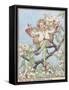 The Pear Blossom Fairy-Vision Studio-Framed Stretched Canvas