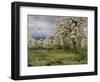 The Pear Orchard, C.1903-Alfred Parsons-Framed Giclee Print
