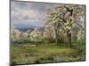 The Pear Orchard, C.1903-Alfred Parsons-Mounted Giclee Print