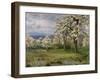 The Pear Orchard, C.1903-Alfred Parsons-Framed Giclee Print