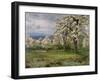 The Pear Orchard, C.1903-Alfred Parsons-Framed Giclee Print