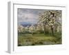 The Pear Orchard, C.1903-Alfred Parsons-Framed Giclee Print