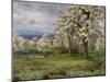 The Pear Orchard, C.1903-Alfred Parsons-Mounted Giclee Print