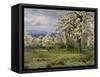 The Pear Orchard, C.1903-Alfred Parsons-Framed Stretched Canvas