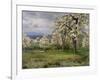 The Pear Orchard, C.1903-Alfred Parsons-Framed Giclee Print