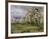 The Pear Orchard, C.1903-Alfred Parsons-Framed Giclee Print