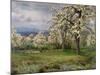 The Pear Orchard, C.1903-Alfred Parsons-Mounted Giclee Print