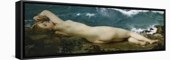 The Pearl and the Wave, 1862,-Paul Baudry-Framed Stretched Canvas