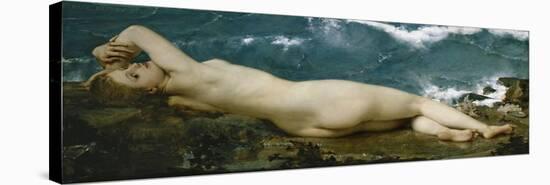 The Pearl and the Wave, 1862,-Paul Baudry-Stretched Canvas