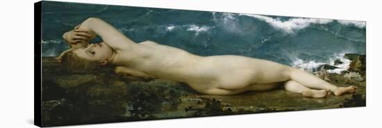 The Pearl and the Wave, 1862,-Paul Baudry-Stretched Canvas