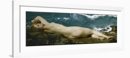 The Pearl and the Wave, 1862,-Paul Baudry-Framed Giclee Print