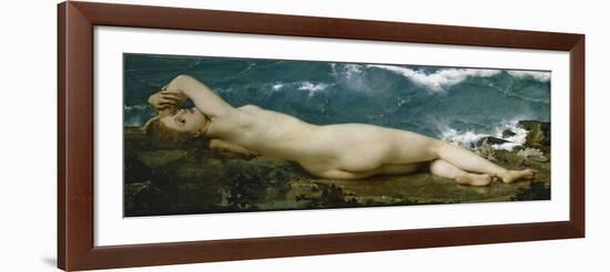 The Pearl and the Wave, 1862,-Paul Baudry-Framed Giclee Print