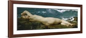 The Pearl and the Wave, 1862,-Paul Baudry-Framed Giclee Print