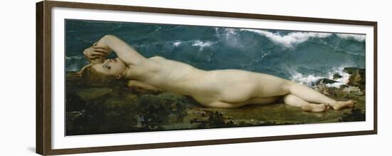 The Pearl and the Wave, 1862,-Paul Baudry-Framed Giclee Print