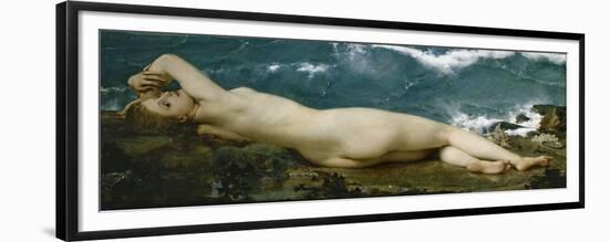 The Pearl and the Wave, 1862,-Paul Baudry-Framed Giclee Print