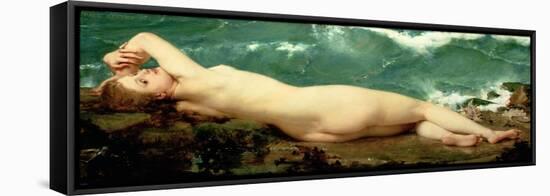 The Pearl and the Wave, 1862-Paul Baudry-Framed Stretched Canvas