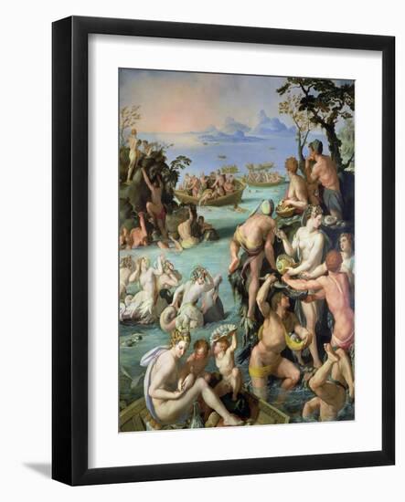 The Pearl Fishers, 1572-Alessandro Allori-Framed Giclee Print