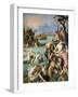 The Pearl Fishers, 1572-Alessandro Allori-Framed Giclee Print