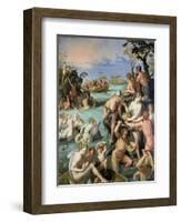 The Pearl Fishers, 1572-Alessandro Allori-Framed Giclee Print