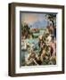 The Pearl Fishers, 1572-Alessandro Allori-Framed Giclee Print