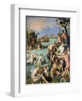 The Pearl Fishers, 1572-Alessandro Allori-Framed Giclee Print