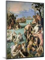 The Pearl Fishers, 1572-Alessandro Allori-Mounted Giclee Print