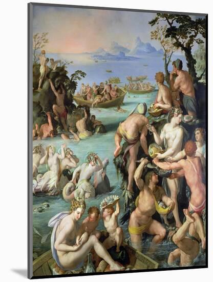 The Pearl Fishers, 1572-Alessandro Allori-Mounted Giclee Print