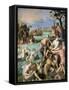 The Pearl Fishers, 1572-Alessandro Allori-Framed Stretched Canvas