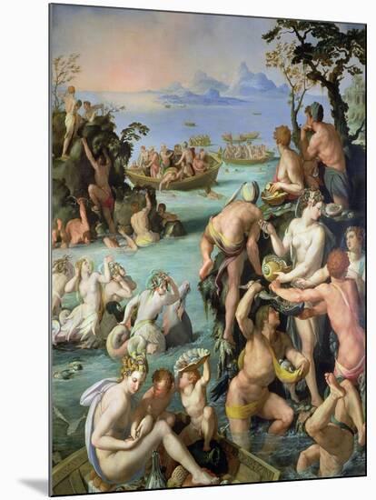 The Pearl Fishers, 1572-Alessandro Allori-Mounted Giclee Print