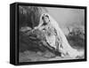 The Pearl Fishers a Photo of Amparo Alabau in the Leading Role of Valencia-null-Framed Stretched Canvas