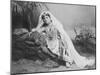 The Pearl Fishers a Photo of Amparo Alabau in the Leading Role of Valencia-null-Mounted Photographic Print