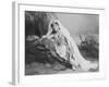 The Pearl Fishers a Photo of Amparo Alabau in the Leading Role of Valencia-null-Framed Photographic Print