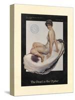 The Pearl in the Oyster-null-Stretched Canvas