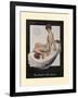 The Pearl in the Oyster-null-Framed Art Print