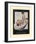 The Pearl in the Oyster-null-Framed Art Print