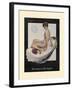 The Pearl in the Oyster-null-Framed Art Print