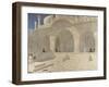 The Pearl Mosque (Moti Masji), Delhi, 1880S-Vasili Vasilyevich Vereshchagin-Framed Giclee Print