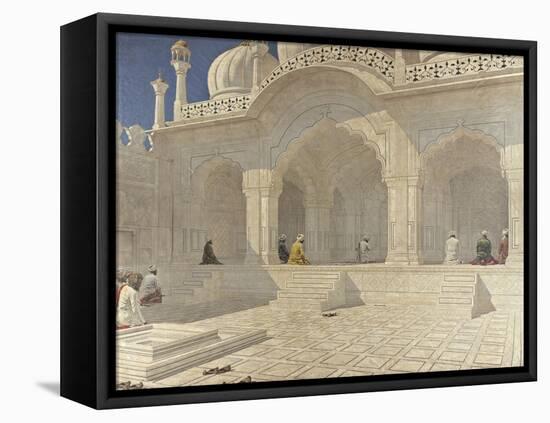 The Pearl Mosque (Moti Masji), Delhi, 1880S-Vasili Vasilyevich Vereshchagin-Framed Stretched Canvas