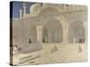 The Pearl Mosque (Moti Masji), Delhi, 1880S-Vasili Vasilyevich Vereshchagin-Stretched Canvas