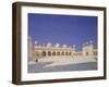 The Pearl Mosque (Moti Masji) in Red Fort of Agra, 1874-1876-Vasili Vasilyevich Vereshchagin-Framed Giclee Print