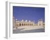 The Pearl Mosque (Moti Masji) in Red Fort of Agra, 1874-1876-Vasili Vasilyevich Vereshchagin-Framed Giclee Print