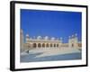 The Pearl (Mothi-Maschdschid) Mosque in Agra, 1869-Wassili Werestschagin-Framed Giclee Print