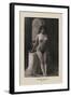 The Pearl Necklace-null-Framed Art Print