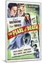 The Pearl of Death - Movie Poster Reproduction-null-Mounted Photo