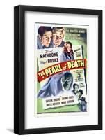 The Pearl of Death - Movie Poster Reproduction-null-Framed Photo