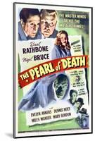 The Pearl of Death - Movie Poster Reproduction-null-Mounted Photo