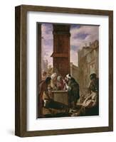 The Pearl of Great Price-Domenico Fetti-Framed Giclee Print