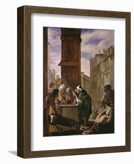 The Pearl of Great Price-Domenico Fetti-Framed Giclee Print