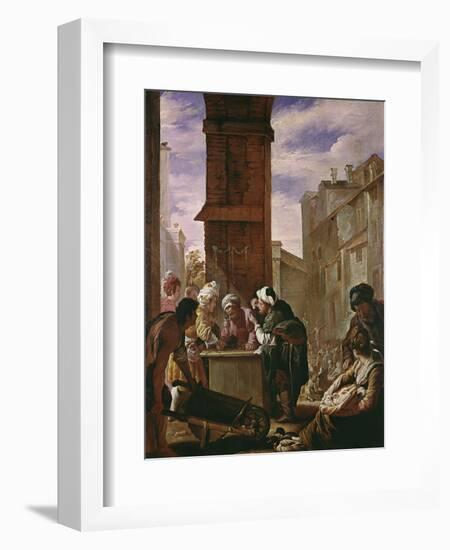 The Pearl of Great Price-Domenico Fetti-Framed Giclee Print