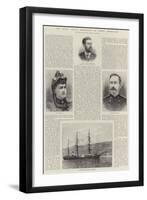 The Peary Arctic Expedition to North Greenland-null-Framed Giclee Print